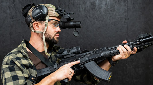 Can Civilians own night vision goggles?