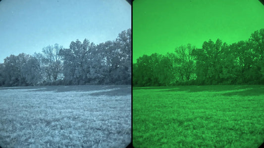 Thin-Film vs Filmless Night Vision Tubes Explained (2026)