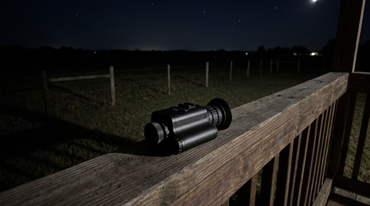 Coyote and Predator Monitoring with a Thermal Monocular