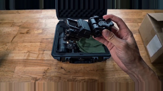 Helmet Counterweights: Balancing a PVS-14 or PVS-31 Rig