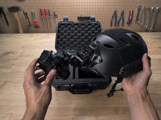 Night Vision Helmet Setup 101: Shrouds, Mounts, J-Arms (2026)