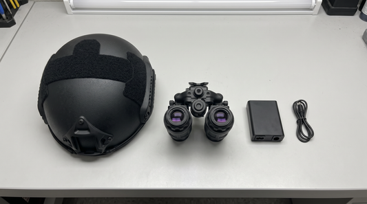 PVS-31 PRO First Setup: Mount, Battery Pack, Collimation Check