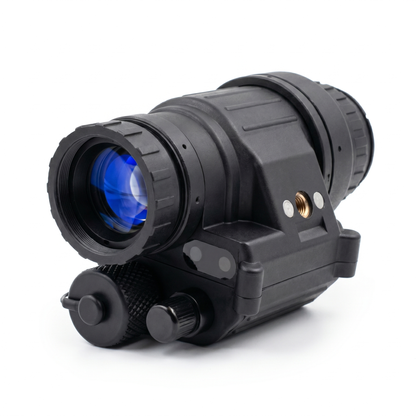 PVS-14 Gen 2+ Autogated/Manual Gain Night Vision Monocular w/ G24 Mount & J-Arm
