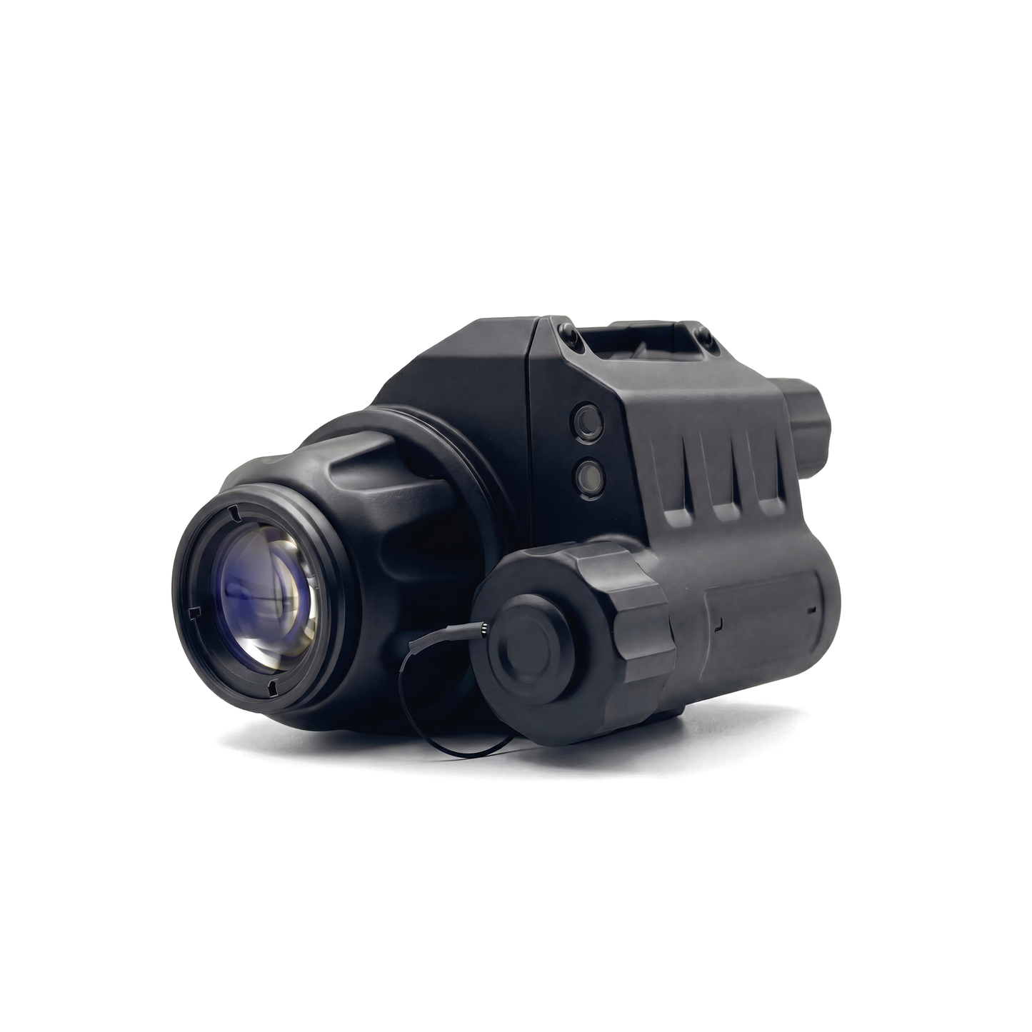 PVS-14 Gen 2+ Autogated/Manual Gain Night Vision Monocular w/ G24 Mount & J-Arm
