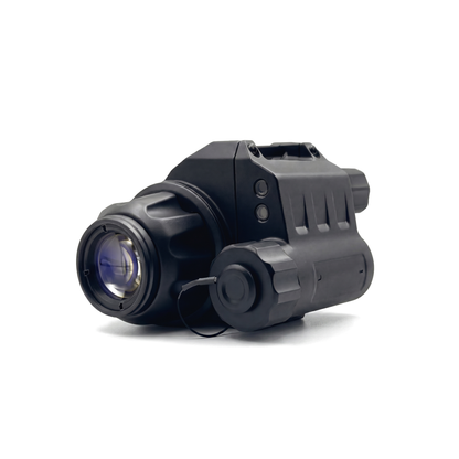 PVS-14 Gen 2+ Autogated/Manual Gain Night Vision Monocular w/ G24 Mount & J-Arm