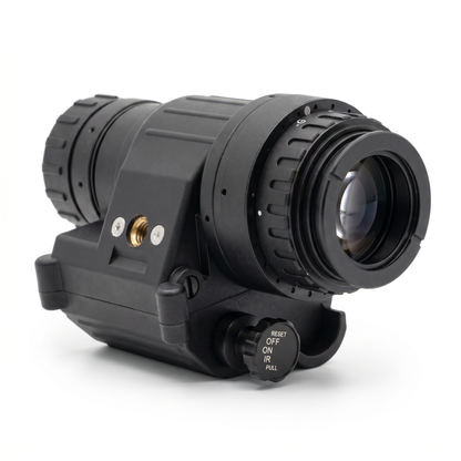 PVS-14 Gen 2+ Autogated/Manual Gain Night Vision Monocular w/ G24 Mount & J-Arm