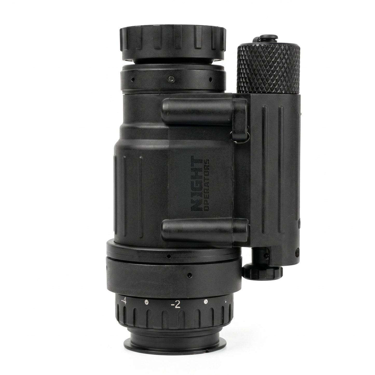 PVS-14 Gen 2+ Autogated/Manual Gain Night Vision Monocular w/ G24 Mount & J-Arm