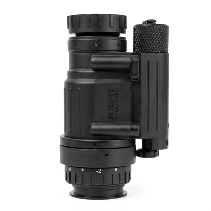 PVS-14 Gen 2+ Autogated/Manual Gain Night Vision Monocular w/ G24 Mount & J-Arm