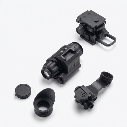 PVS-14 Gen 2+ Autogated/Manual Gain Night Vision Monocular w/ G24 Mount & J-Arm