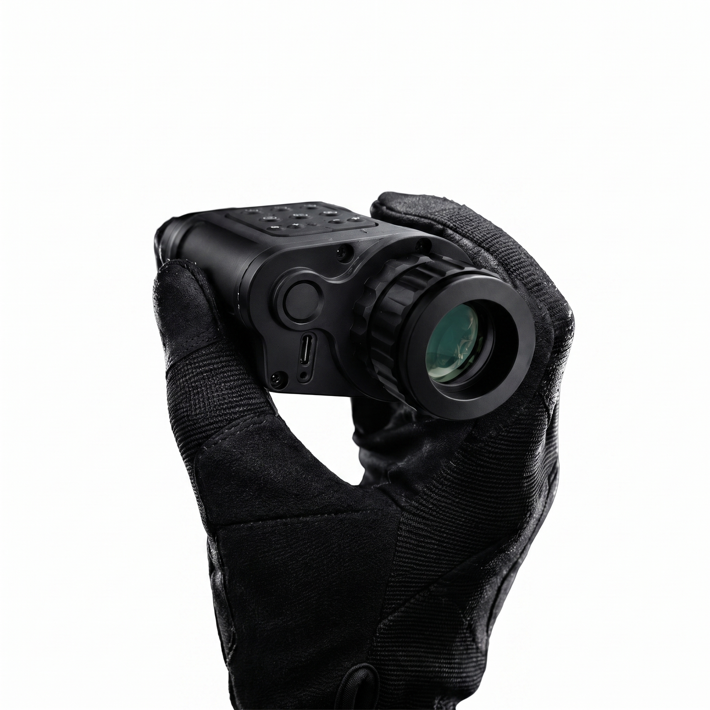 [NEW] PREDATOR Multi-Role Thermal Imaging Monocular | Clip-On Ready, Helmet Mountable w/ Swappable Lenses & Rail Adapter Kit