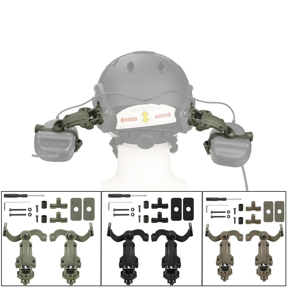 NIGHTOPS Earmor M32 w/ Helmet Mount