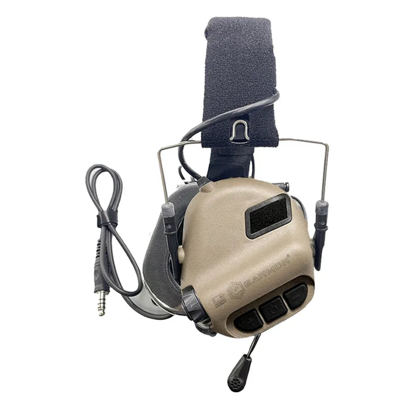 NIGHTOPS Earmor M32 w/ Helmet Mount