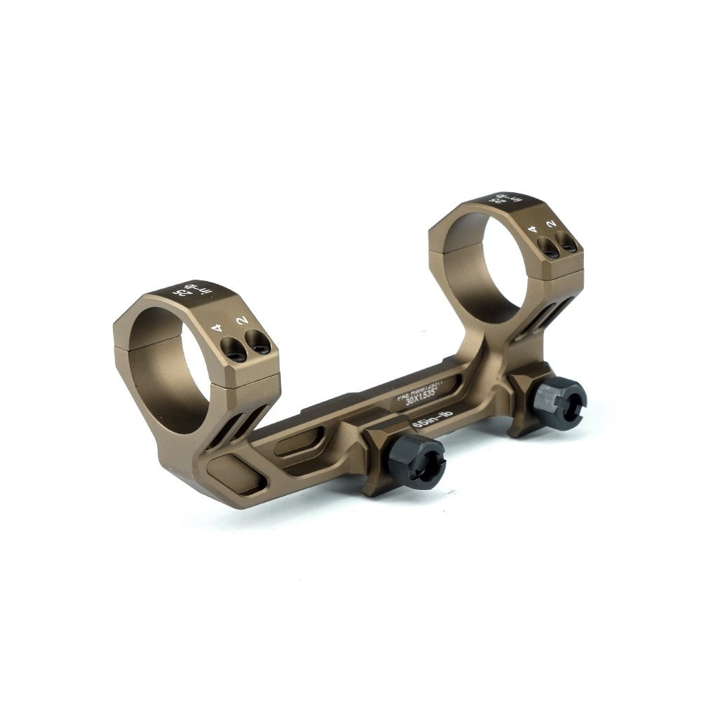 ALPHA4 Mount 30mm 1.54" Centerline Height