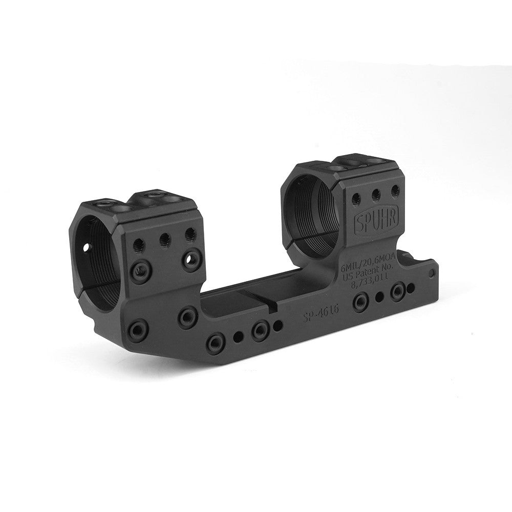Spuhr SP-4616 34mm Scope Mount | 6 MOA, 1.50"