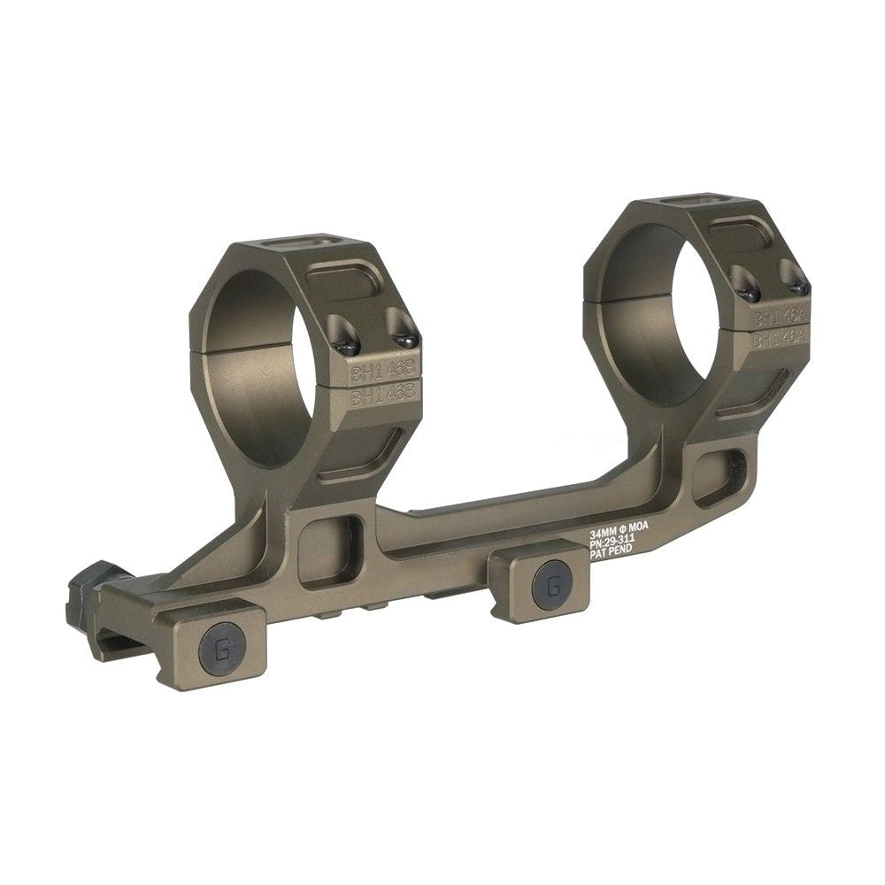 GE 1.70"/1.93" Height 30/34mm Scope Mount