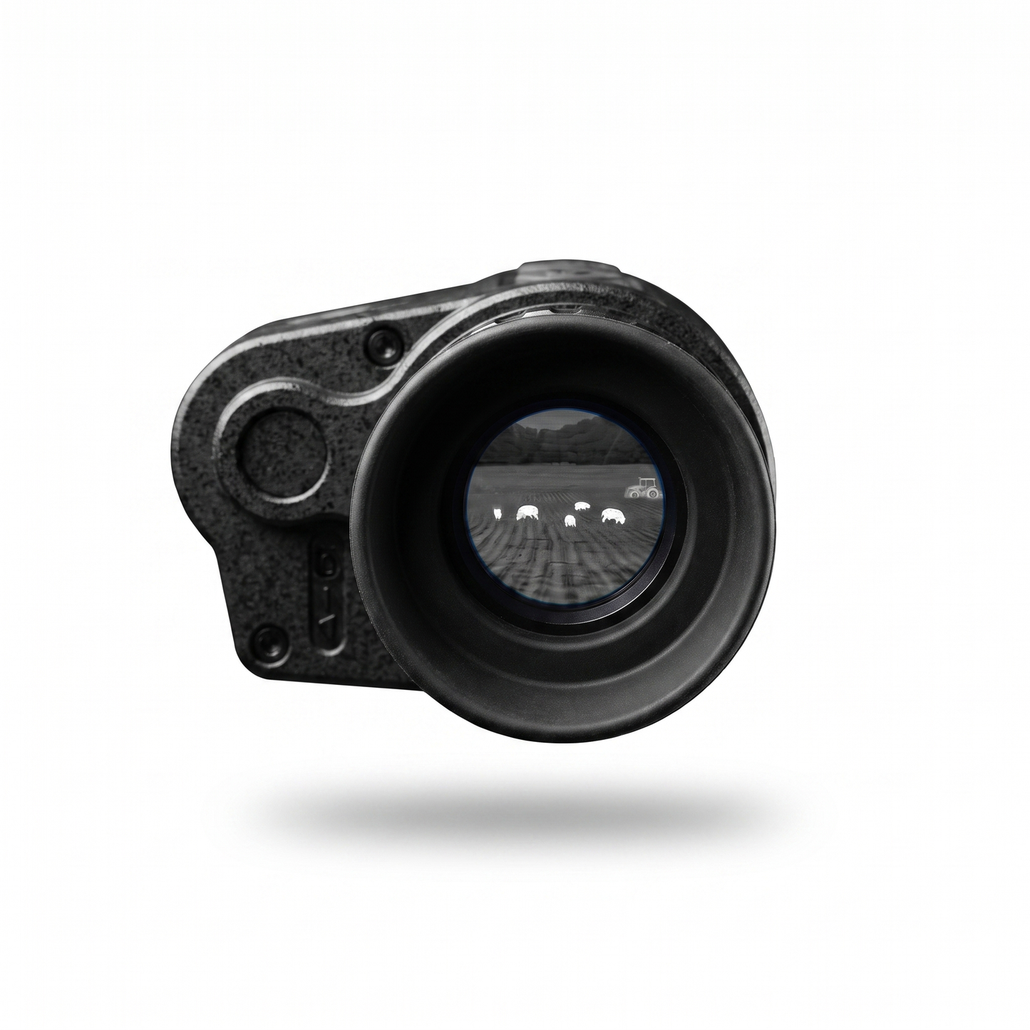 [NEW] PREDATOR Multi-Role Thermal Imaging Monocular | Clip-On Ready, Helmet Mountable w/ Swappable Lenses & Rail Adapter Kit