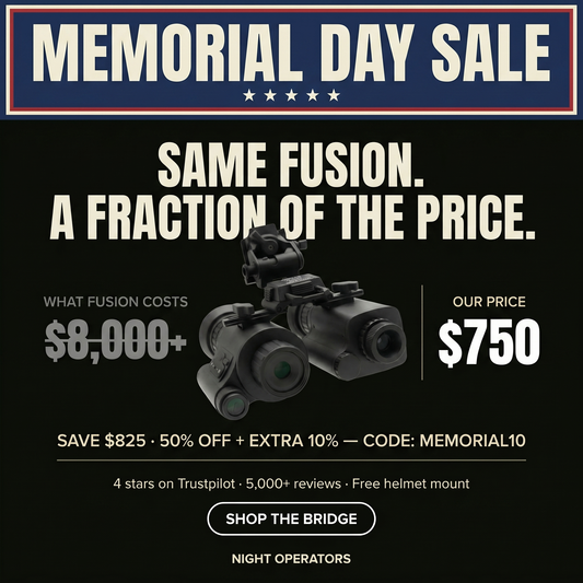 [NEW] HEAT Thermal / VIPER Night Vision Goggles Bridgeable Monoculars