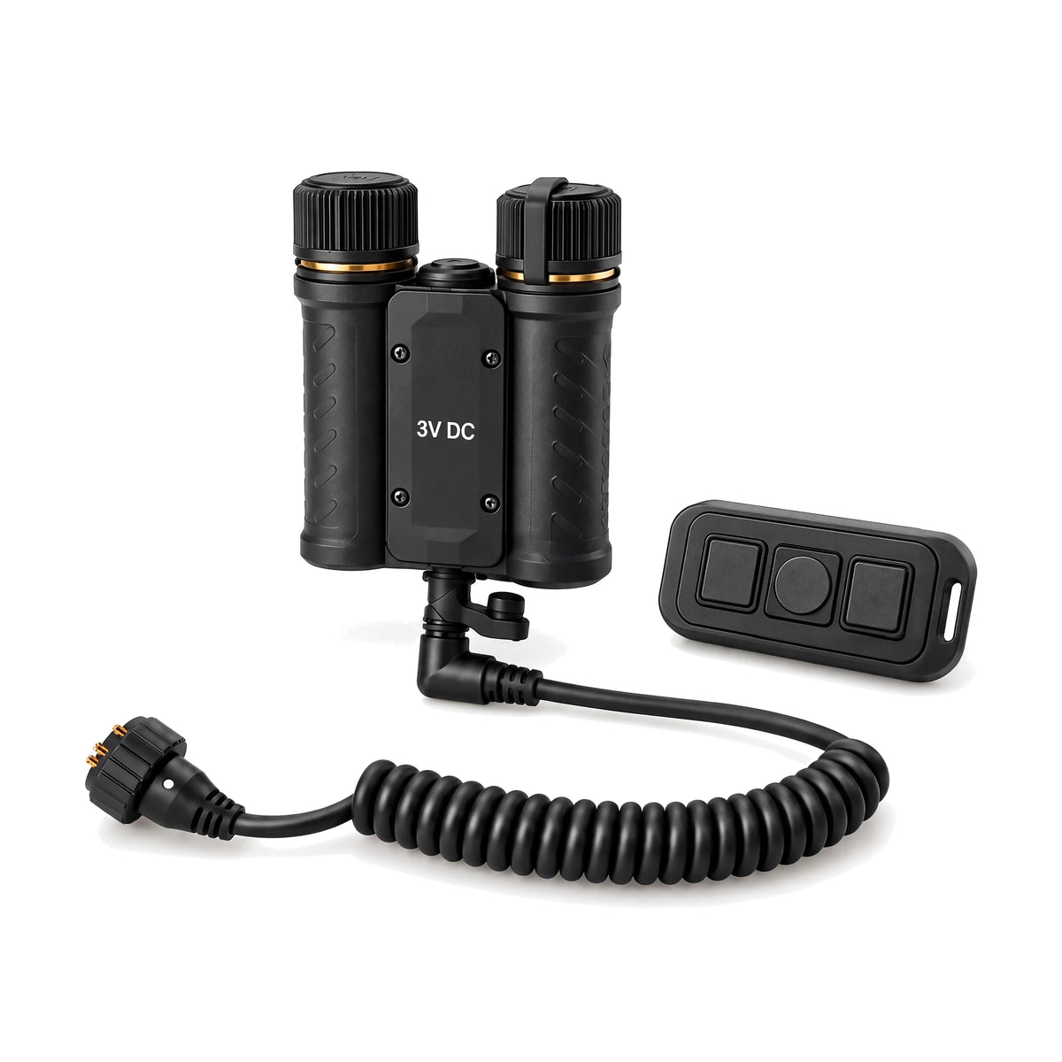 ADV-COTI clip-on thermal wireless remote and external battery pack