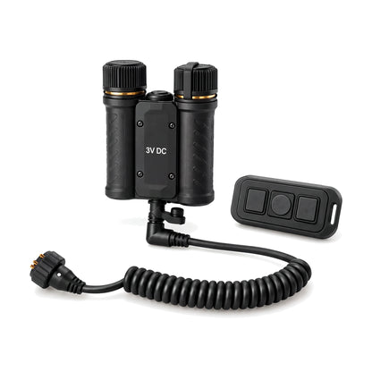 ADV-COTI clip-on thermal wireless remote and external battery pack