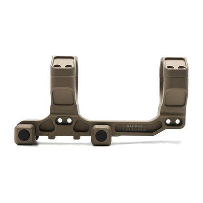 Badger Ordnance C1 Modular Scope Mount, 34mm, 1.70 in, Tan