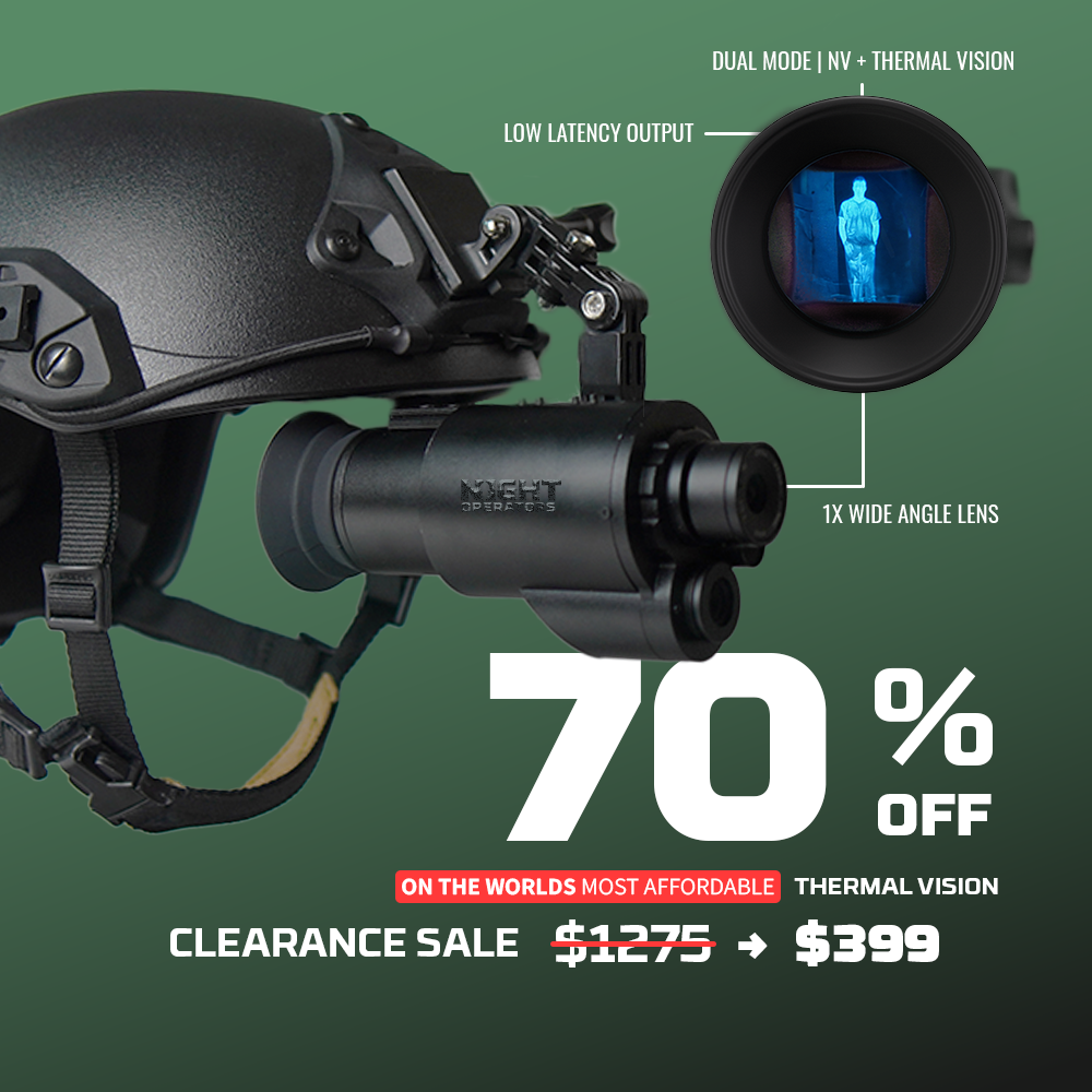 [NEW] Night Operators - FUSION 3.0 Thermal & NVG