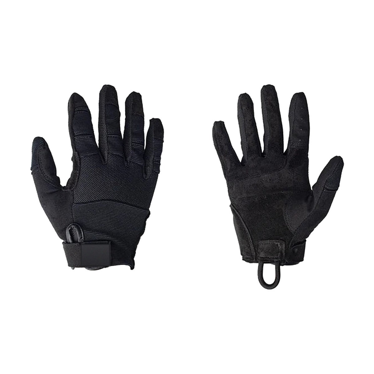 Gecko Touch Screen Tactical Gloves, Black