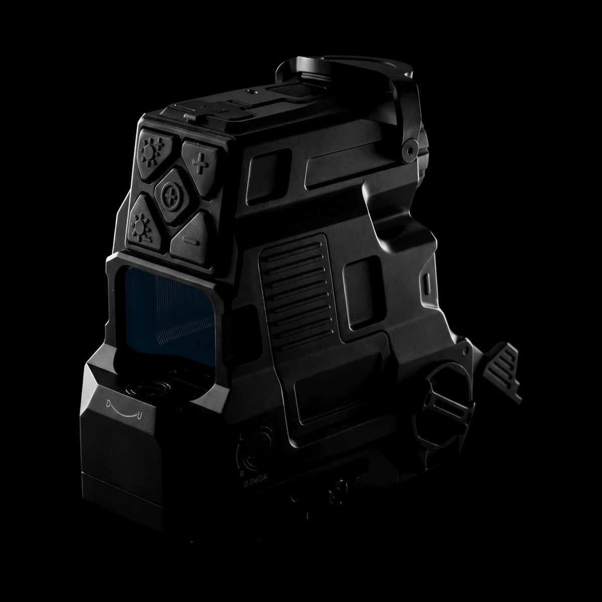 Night Operators HYBRID. Rear three quarter view