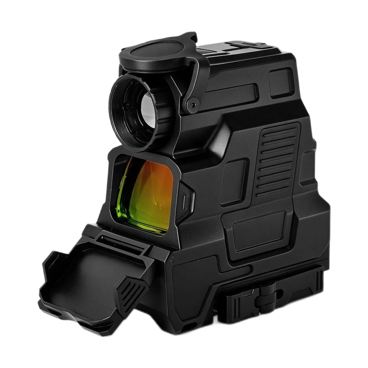 Night Operators HYBRID. Front three quarter view from the left