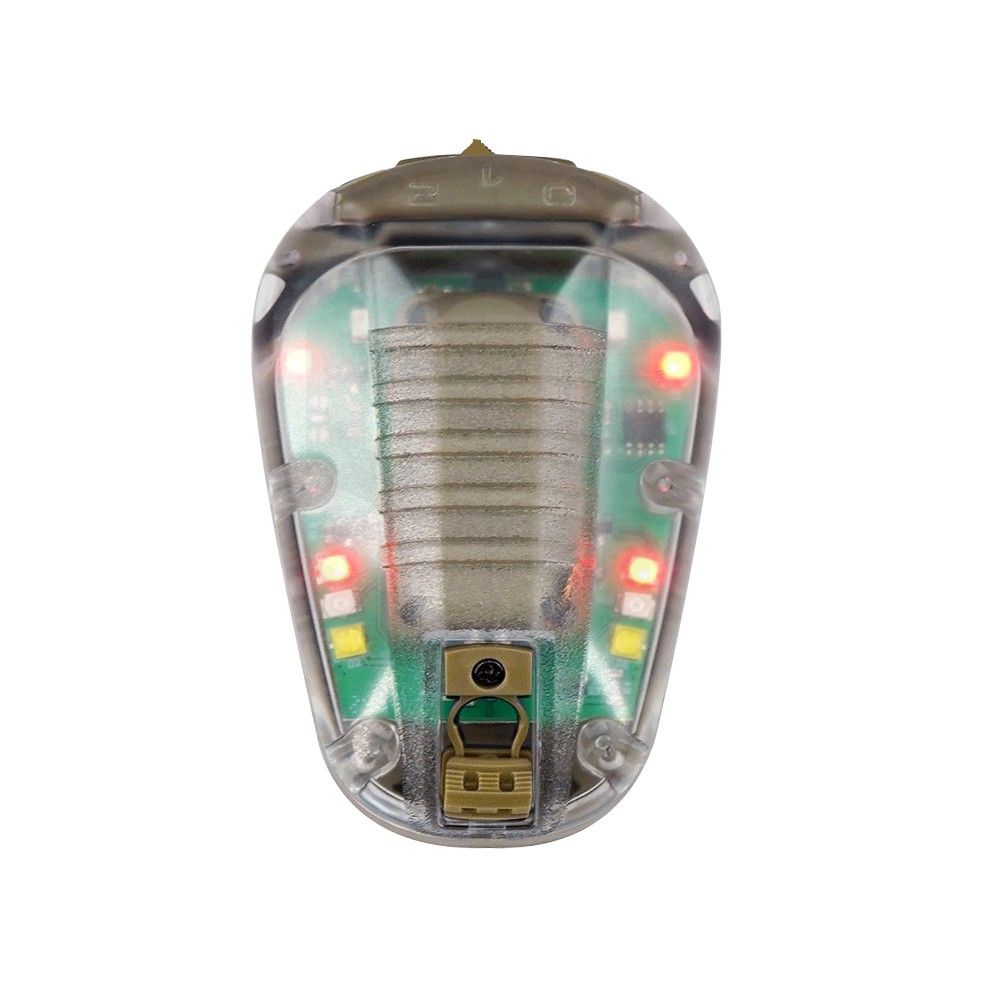 NIGHTOPS IFF Helmet Strobe | Gen III Waterproof