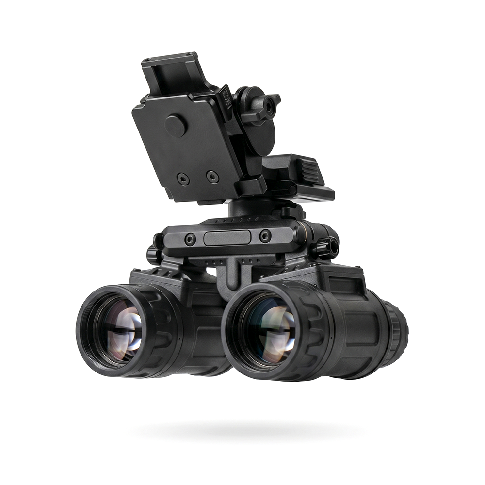 PVS-31 PRO attached to G24 helmet mount adapter