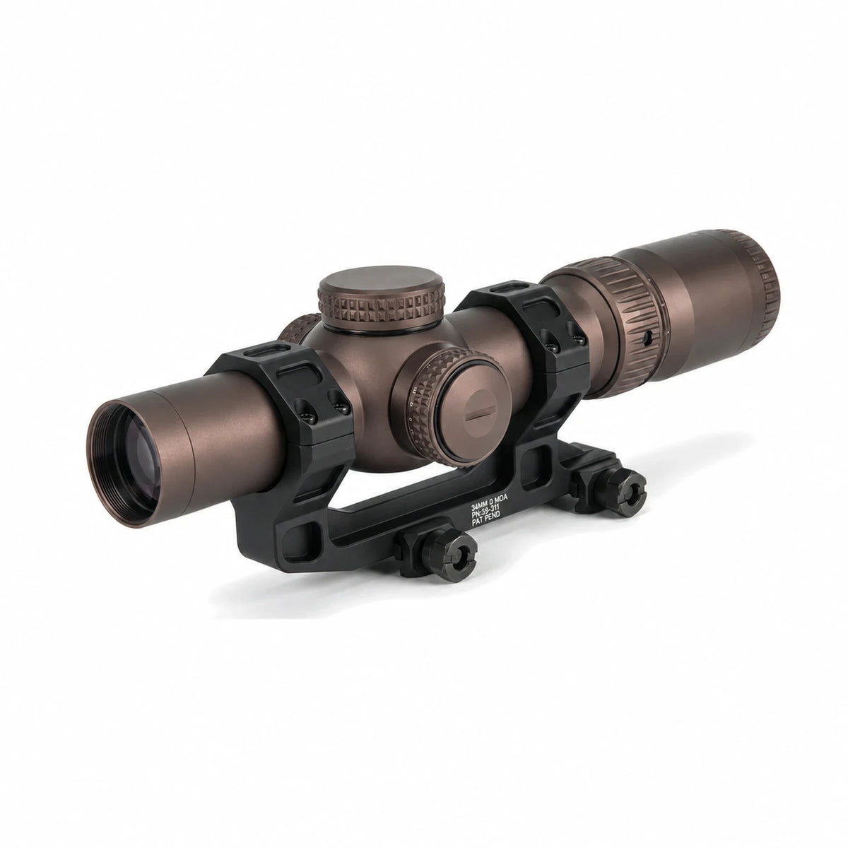 RZ 1-10 in the black Geissele Super Precision mount