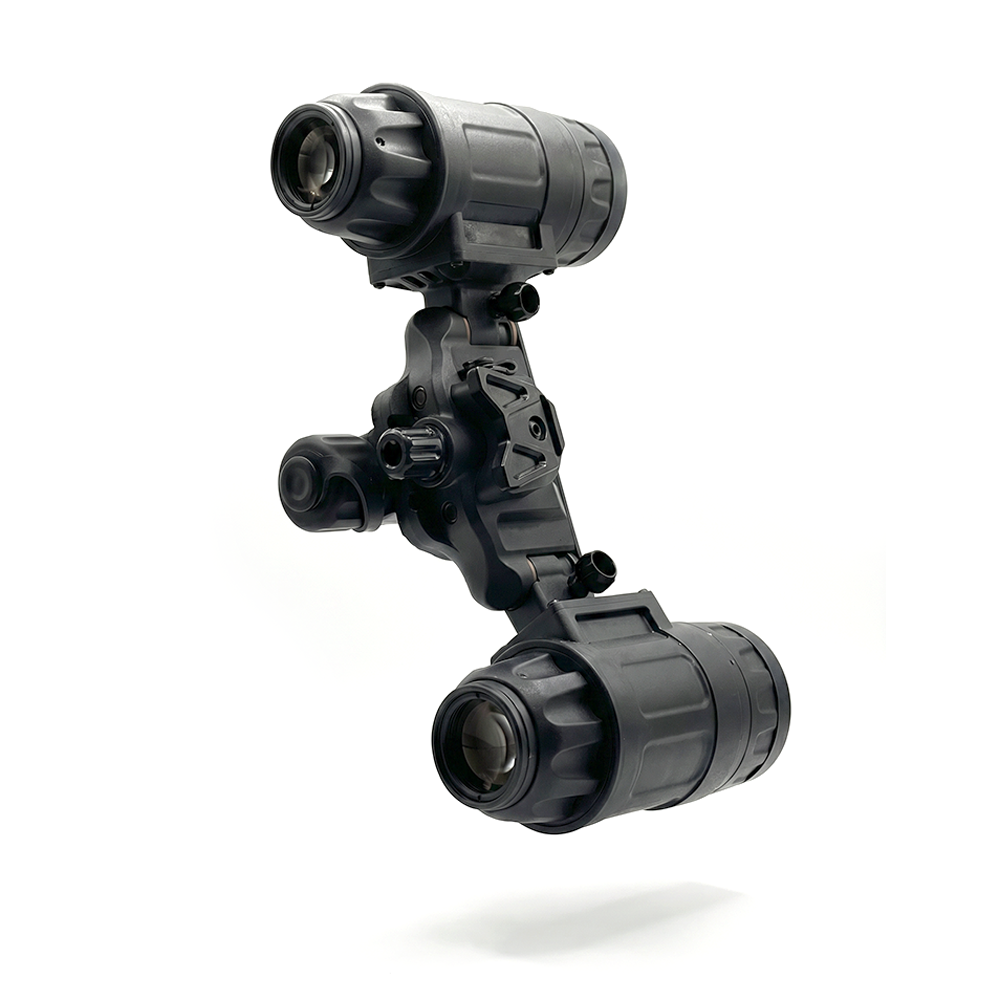 PVS-31 PRO with dual tubes articulated outward