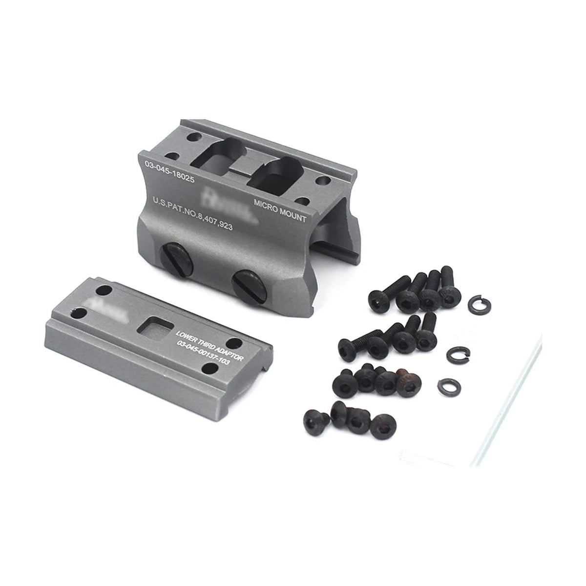 DD Micro Mount, Grey