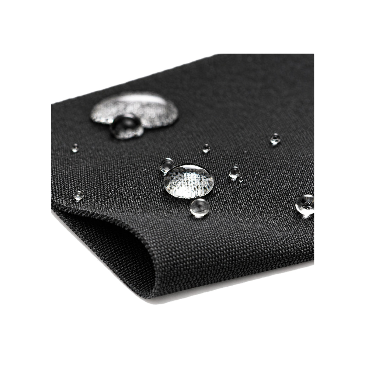 Water beading on the TALON Hardshell Pants face fabric