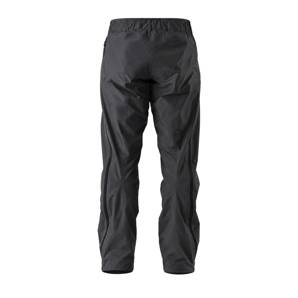 TALON Hardshell Pants, Black, back view