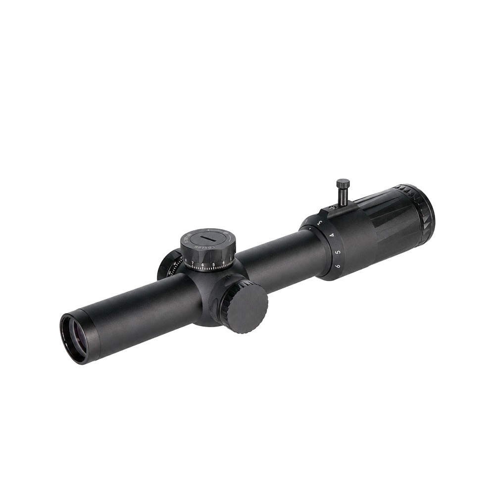 VD 1-6 | 1-6x24 FFP LPVO